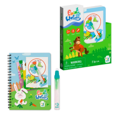 гр Малюй водою “Ферма“ 300311 (150) “DoDo“, 8 сторінок, маркер, в коробці