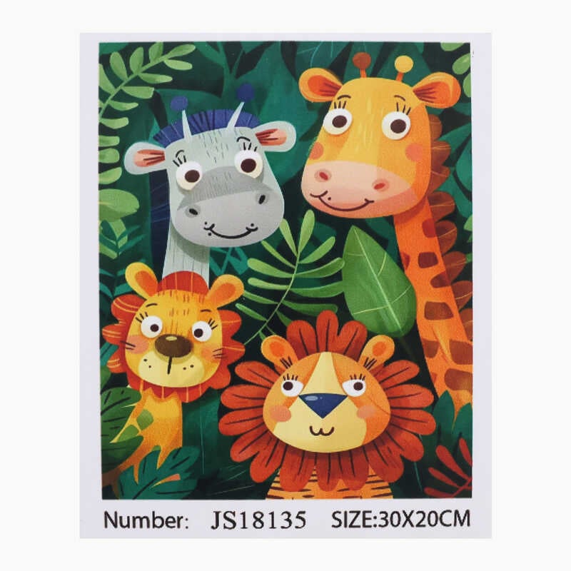 Алмазна мозаїка 18135 (50) “TK Group“, 20х30 см, в коробці Алмазна мозаїка 18135 (50) “TK Group“, 20х30 см, в коробці