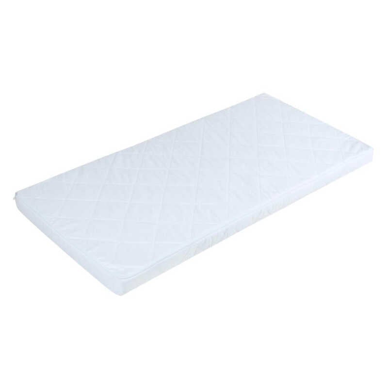 гр Матрац поролон “Хмаринка 3“ 2050120 мікрофібра (1) - колір білий “Homefort“