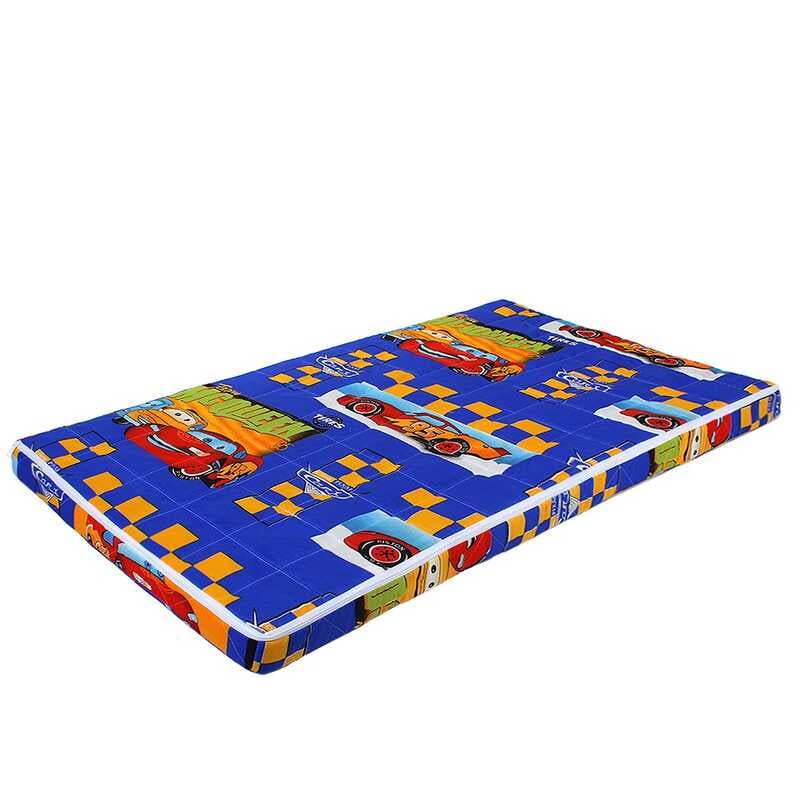 гр Матрац кокос - поролон - полікотон “Малютка2“ 11122234 Тачки “(1) - колір синій Homefort гр Матрац кокос - поролон - полікотон “Малютка2“ 11122234 Тачки “(1) - колір синій Homefort