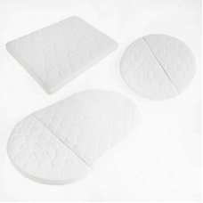 гр Матрац кокос-поролон-кокос для круглого ліжечка (1)