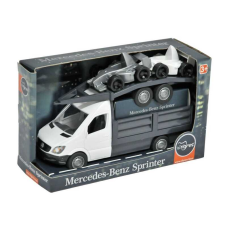 гр Машина “Mercedes-Benz Sprinter“ бортовий з лафетом 39670 (БІЛИЙ) (6) “ТИГРЕС“