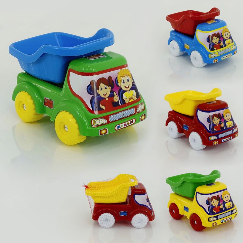 гр Машина “Самоскид №1“ 3681 (5) “BAMSIC“, в сітці