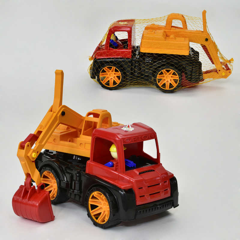 гр Машина з ковшем 014 (17) “ORION“ в сітці