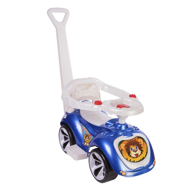 гр Машина “ЛАПКА“ 809 (1) “ORION“ колір синій, з батьківською ручкою і бампером