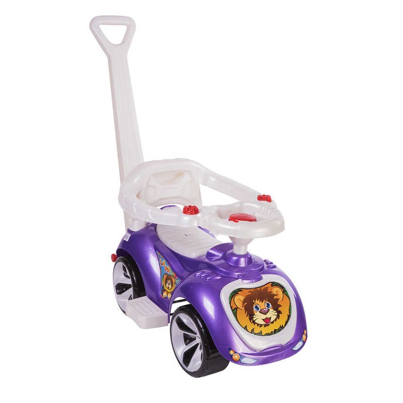 гр Машина “ЛАПКА“ 809 (1) “ORION“ колір фіолетовий, з батьківською ручкою та бампером гр Машина “ЛАПКА“ 809 (1) “ORION“ колір фіолетовий, з батьківською ручкою та бампером