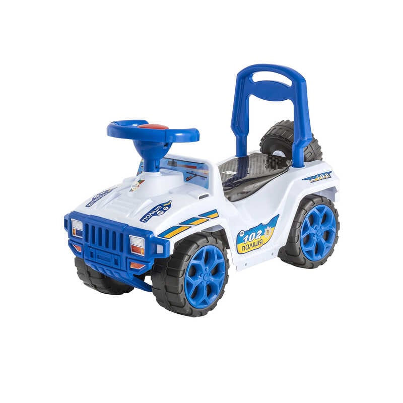 гр Каталка “Хамер“ 419 (1) колір білий “ORION“