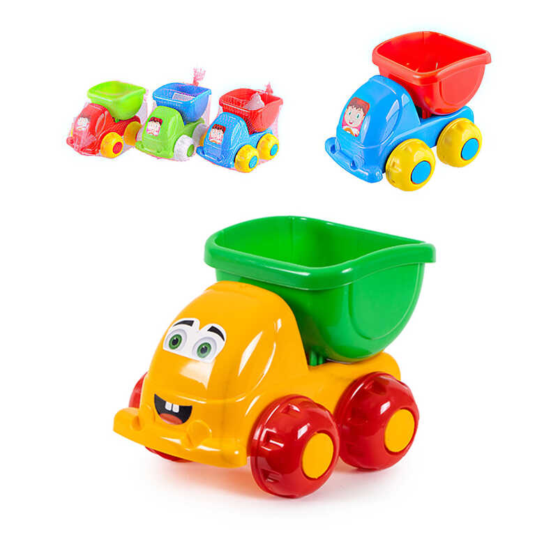 гр Машинка “Кроха“ 3689 (16) 2 кольори, “BAMSIC“ в сітці гр Машинка “Кроха“ 3689 (16) 2 кольори, “BAMSIC“ в сітці