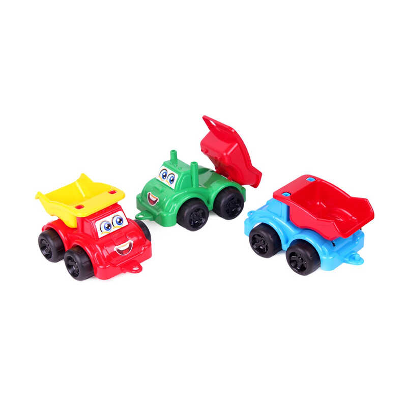гр Машинка “Самоскид Максик“ 0953 (18) 3 кольори, “Technok Toys“