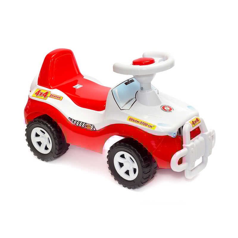 гр Каталка Джипик 105 (1) колір червоний “ORION“ гр Каталка Джипик 105 (1) колір червоний “ORION“