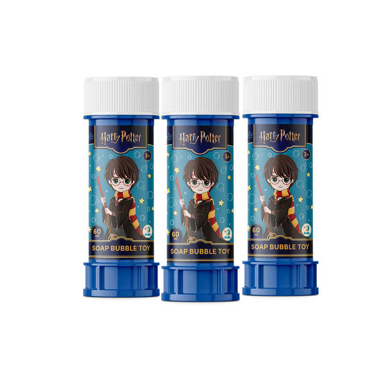гр Мильні бульбашки “Harry Potter“ в ас. Об’єм 60 мл. 200600 (1) ЦІНА ЗА 36 ШТ У БЛОЦІ “DoDo“