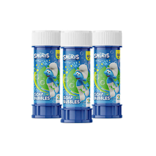 гр Мильні бульбашки “Smurfs“ в ас. Об’єм 60 мл. 200596 (1) ЦІНА ЗА 36 ШТ У БЛОЦІ “DoDo“