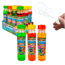 гр Мильні бульбашки “Булько Світ“ 100мл 51417 (1) ЦІНА ЗА 12 ШТУК В БЛОЦІ “Пані Булька“, ароматизований розчин, в коробці