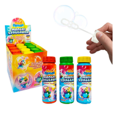 гр Мильні бульбашки 82411 (1) ЦІНА ЗА 12 ШТУК В БЛОЦІ, 60 мл, в коробці