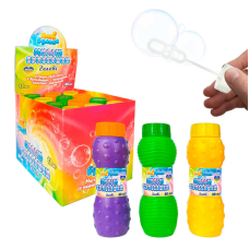 гр Мильні бульбашки 94577 ШТРИХ=16468 ЦІНА ЗА 12 ШТУК В БЛОЦІ (1) 80мл “Пані Булька“ ВИДАЄТЬСЯ МІКС ВИДІВ