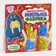 гр Мильна фабрика “Кумедні тваринки“ СЮРПРИЗ 10100580У (УКР) (50) “Ранок“