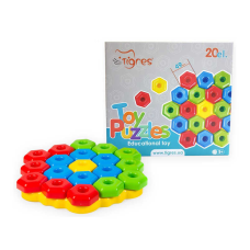 гр Мозаїка “Ігро пазли“ 39182 (16) “Tigres“, 20 елементів, в коробці