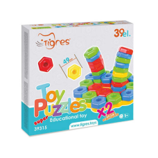 гр Мозаїка “Ігро-пазли SUPER“ 39315 (12) “Tigres“, 39 елементів, в коробці