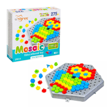 гр Мозаїка “Метелик“ 39814 (32) “Tigres“, 275 елементів, в коробці