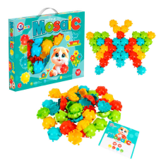 гр Мозаїка - пазли 1928 (8) “Technok Toys“, 40 елементів, в коробці