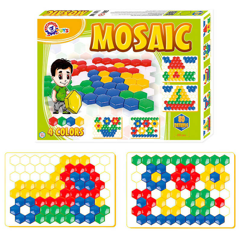 гр Мозаїка №1 2063 (11) 80 ел, “Technok Toys“