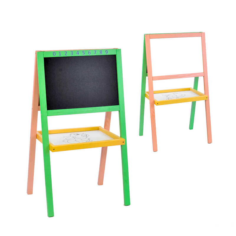 гр Мольберт “Мася“ 142 пенал з полицею мал. фарбований