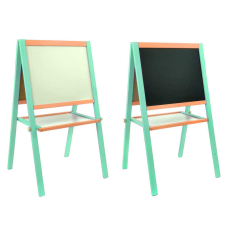 гр Мольберт 50*40 см. салатово-помаранчевий (1) “Ігруша“