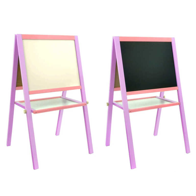 гр Мольберт 50 * 40 см. фіолетово-рожевий 47990 (1) “ІГРУША“