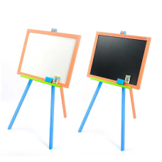 гр Мольберт магнітний “Мася“ - кольоровий 130 + НОГИ (10) / Дошка Ш40 * в55см, Висота 100см / матеріал / сосна.