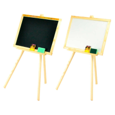 гр Мольберт магнітний “Мася“ 030 + НОГИ (10) / Дошка ш40 * в55см, Підставка ш55 * в110см / матеріал / сосна.