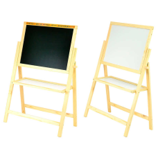 гр Мольберт магнітний обертовий 050 “Мася“ - незабарвлений (10) / Дошка Ш40 * в55см, Підставка Ш55 * в110см / матеріал / сосна.