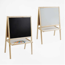 гр Мольберт маленький - двосторонній 456 (1) розмір 54*81 см, в пакеті