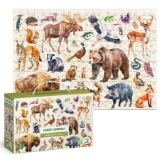 гр Монтессорі пазл “Лісові тварини“ 300629 (16) “DoDo“, 200 елементів, 33х47 см