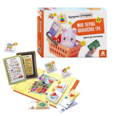 гр Моя перша фінансова гра. Ідемо до магазину. Купуємо іграшки КН1287003У (10) “Кенгуру“