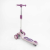 Самокат триколісний “Skyper“ RS-44902 (8) колеса PU 125х40мм зі світлом, музика та підсвічування платформи, кермо складне