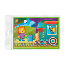 гр М’які пазли “Потяг“ A5 VT1104-22 (50) “Vladi Toys“