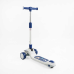 Самокат триколісний “Skyper“ RS-49500 (8) колеса PU 125х40мм зі світлом, музика та підсвічування платформи, кермо складне