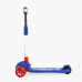 Самокат триколісний “Skyper“ SL-3160 (10) колеса PU 125х40мм зі світлом, українське озвучування та підсвічування платформи, кермо складне 