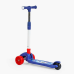 Самокат триколісний “Skyper“ SL-3160 (10) колеса PU 125х40мм зі світлом, українське озвучування та підсвічування платформи, кермо складне 