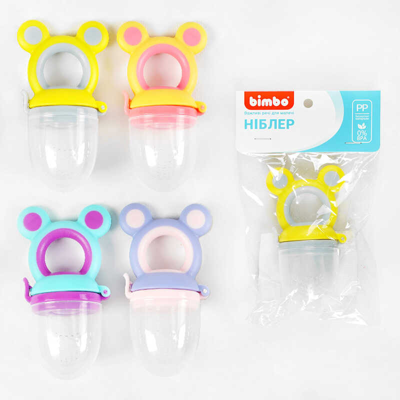 гр Ніблер C 63872 (500) “Bimbo“, 4 види, в пакеті, ВИДАЄТЬСЯ ТІЛЬКИ МІКС ВИДІВ