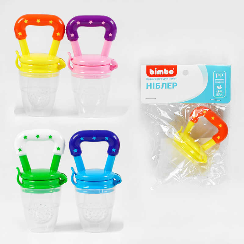 гр Ніблер C 63875 (600) “Bimbo“, 4 види, в пакеті, ВИДАЄТЬСЯ ТІЛЬКИ МІКС ВИДІВ