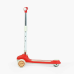 Самокат триколісний “Skyper“ Y-80733 (8) колеса PU 125х40мм зі світлом, музика та підсвічування платформи, кермо складне, в коробці