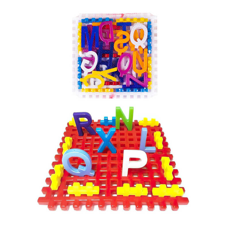 гр Набір “Вивчай Англійські літери“ 114/31 (10) “BAMSIC“