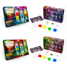 гр Набір “Гелеві свічки“ GS-02-01, GS-02-02 (4) “Danko Toys“, у коробці