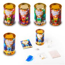 гр Набір “Гелева свічка“ в тубусі GS-01-01,02,03,04,05 (12) “Danko Toys“, ОПИС РОС.МОВОЮ