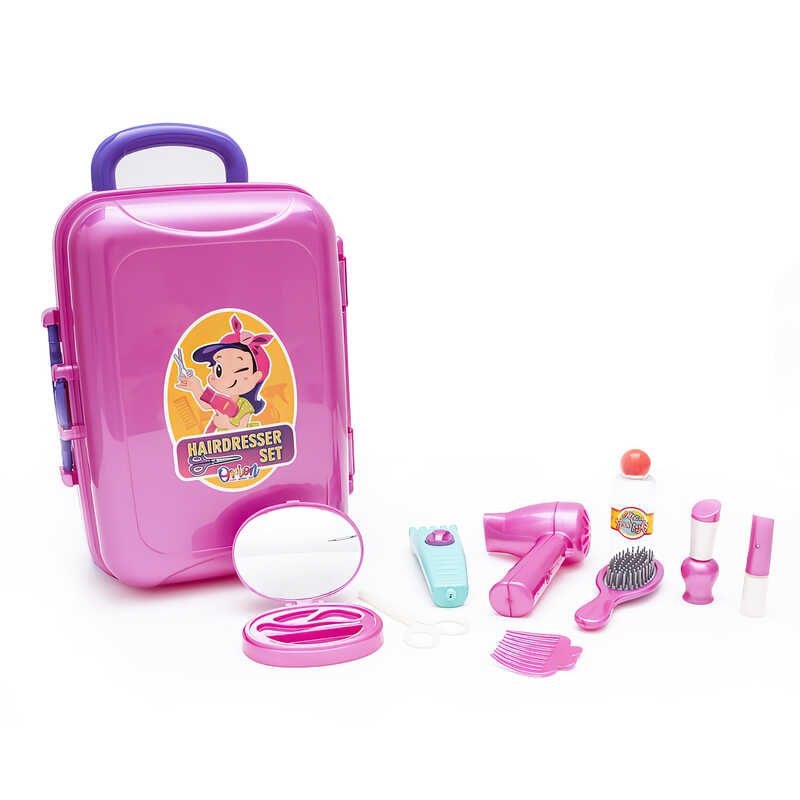 гр Набір “Перукар“ 199 в.2 (8) “Orion“, 9 елементів, у валізі