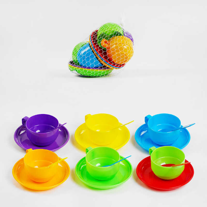 гр Набір “Посудка №1“ Юна господиня “(18 ел) 048/1 (40)“ BAMSIC “