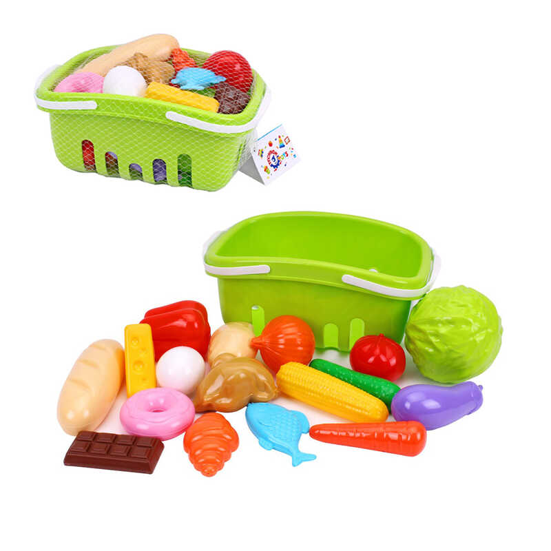 гр Набір “Продукти“ 8720 (14) “Technok Toys“ продукти, кошик, в сітці