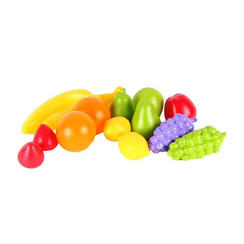 гр Набір “Фрукти“ 5521 (15) “Technok Toys“ в сітці