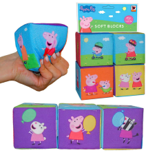 гр Набір MC 080602-01 кубиків “Свинка Пеппа“ 4 шт. (30) “Масік“